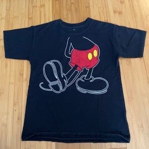 Disneyland parks T size medium big kids 100% cotton